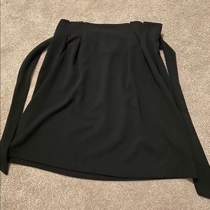 Black skirt
